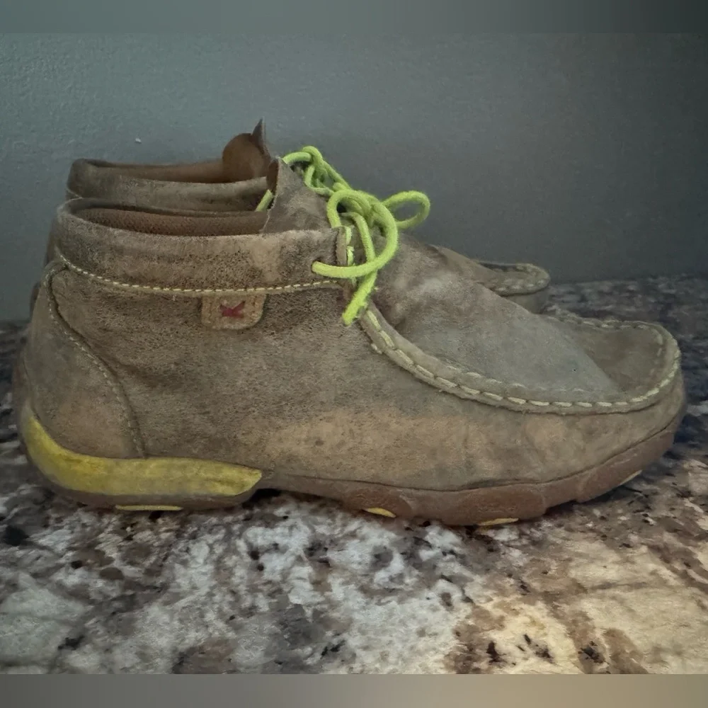 Twisted X Youth Driving Mocs 4.5 - Picture 1 of 5